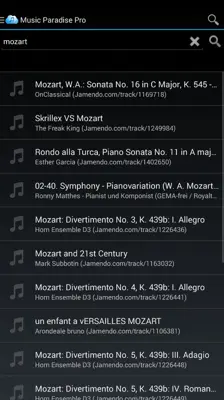 Music Paradise Pro android App screenshot 2