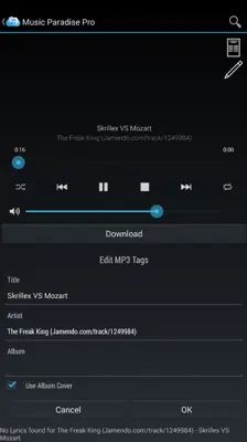 Music Paradise Pro android App screenshot 4